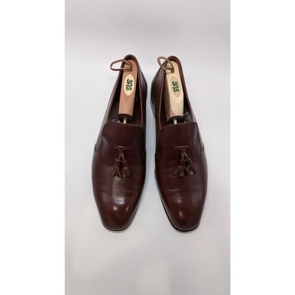Bally Continentals Dark Brown Gerald Leather Loafer main image 5
